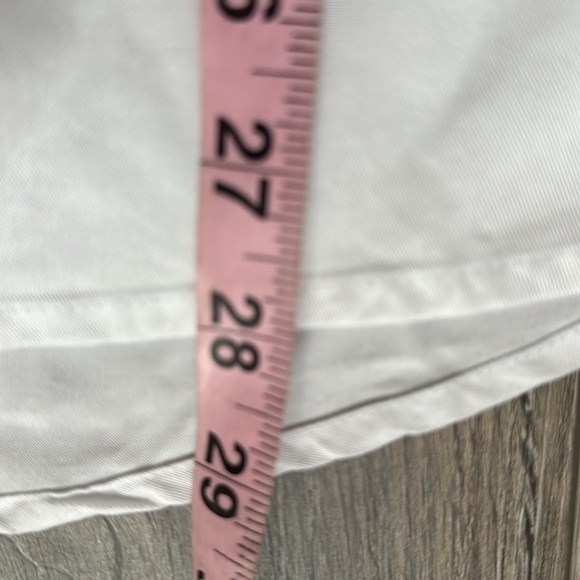 NWT Lucky Brand top white button up classic size 1X Dress shirt - Picture 9 of 10